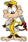 Monkey Wrench Plumbing and Heating logo